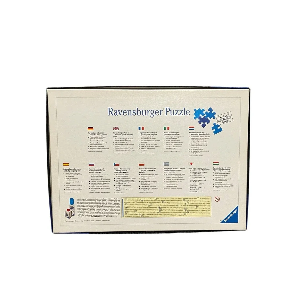 Ravensburger The Beatles The Albums 1962-1970 1000 Pc Puzzle 2001 Sealed Bag